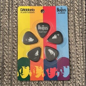 The Beatles Guitar Picks